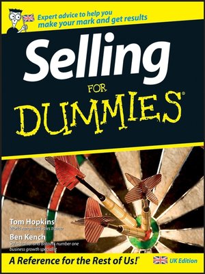 cover image of Selling For Dummies